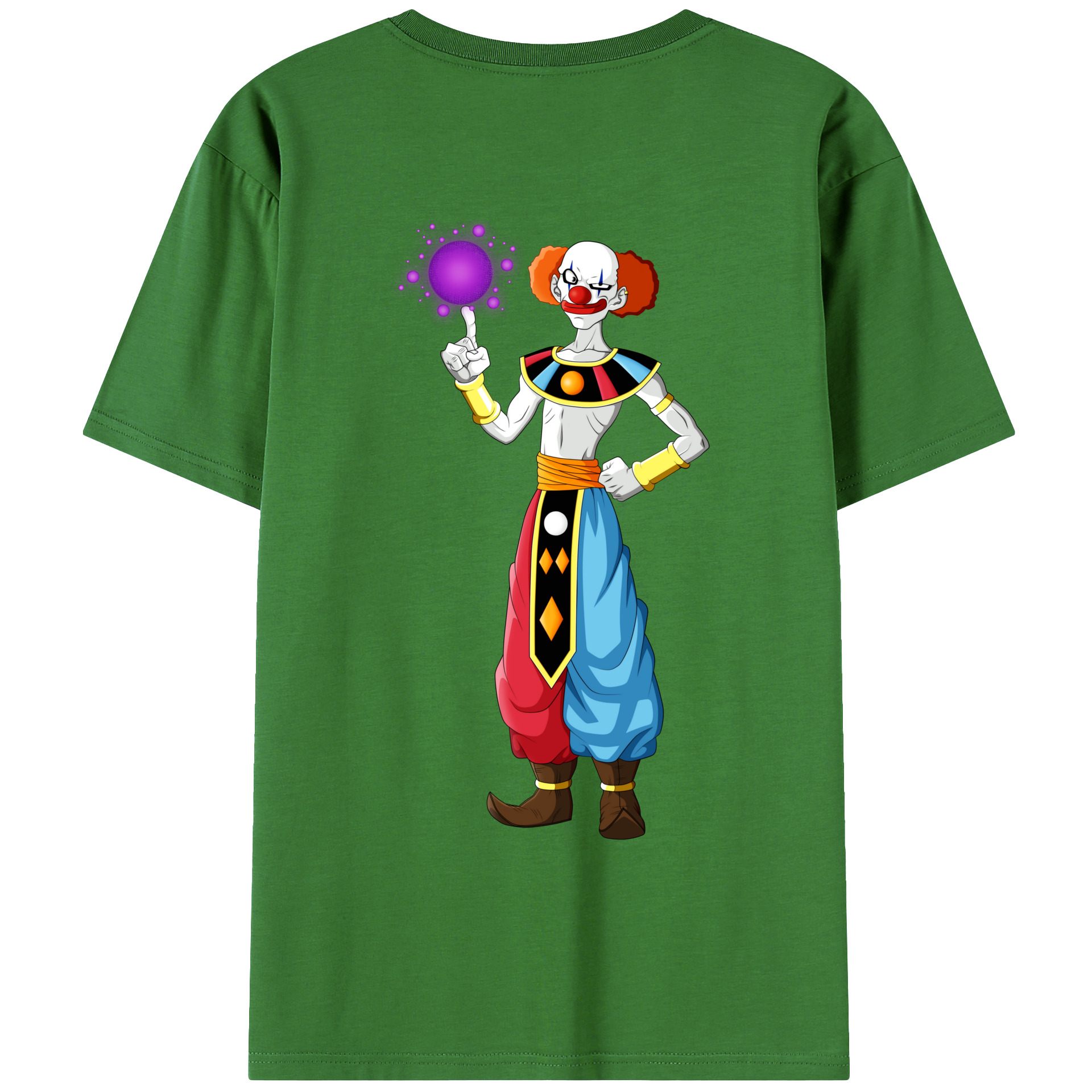 （画像用） ドラゴンボール DRAGON BALL レディース半袖Tシャツ(バックプリント)